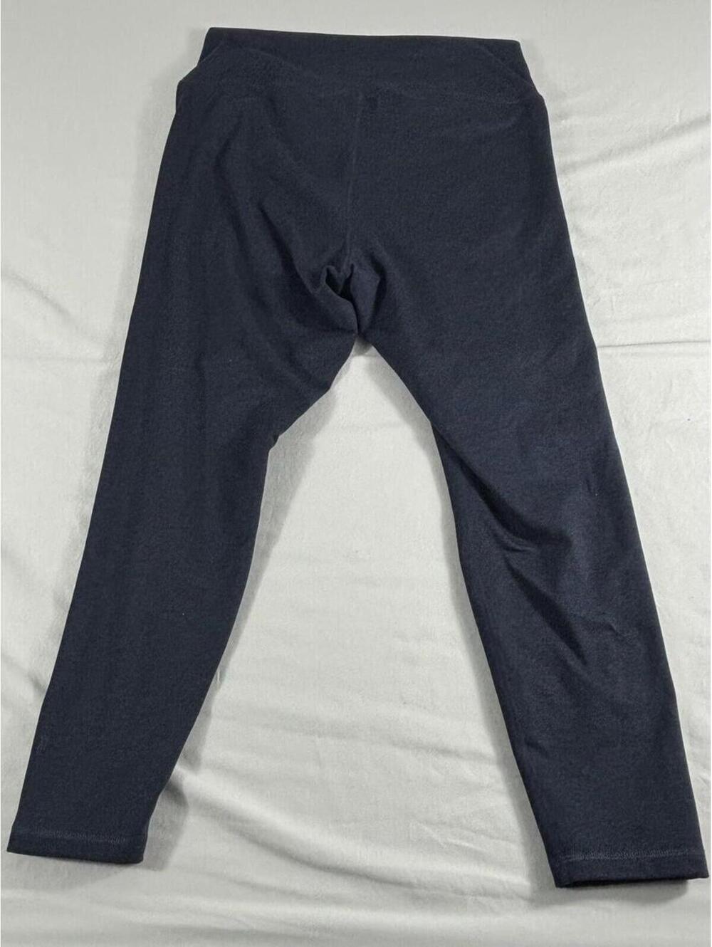 Old Navy Women's Extra High-Waisted CloudComfy 7/8 Blue Leggings Size XL - Picture 2 of 7